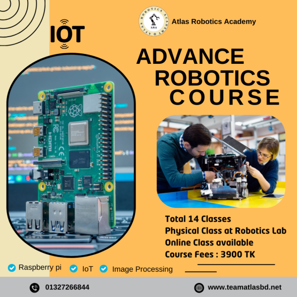 Advanced Robotics Course